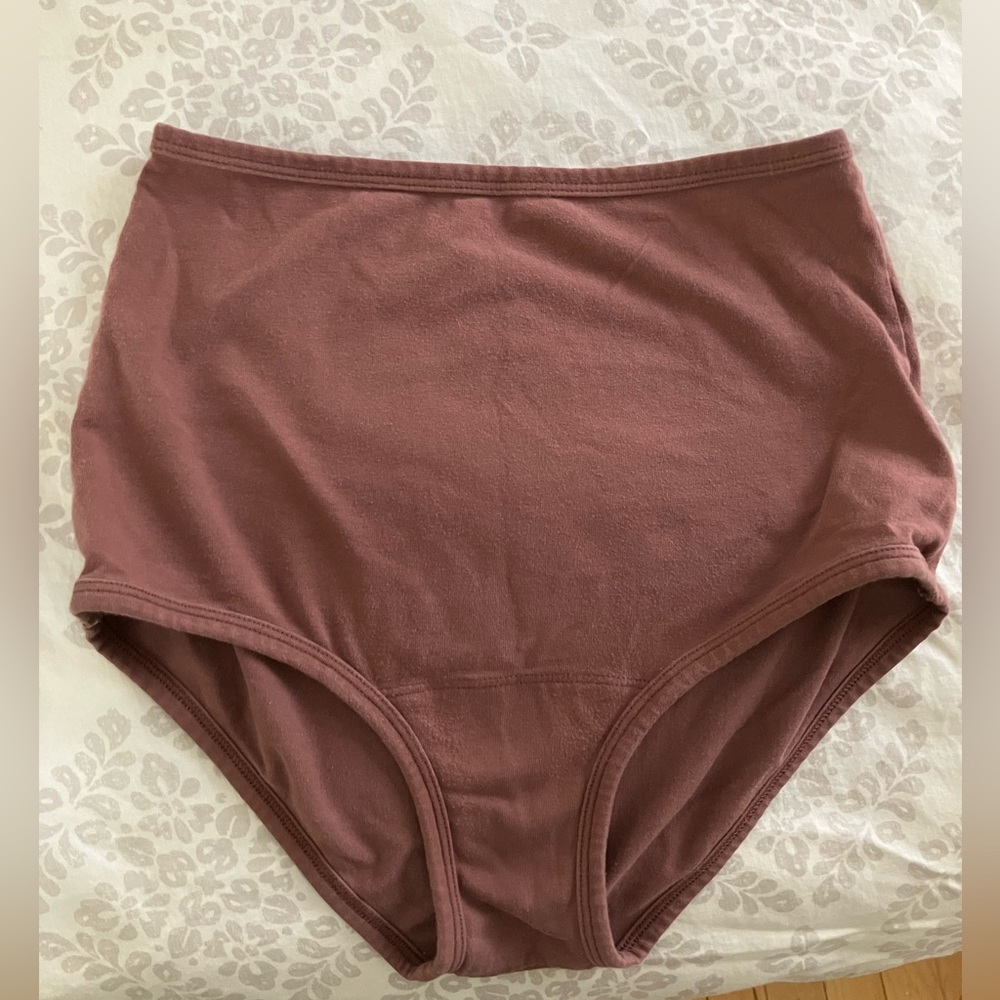 Arq High Rise undies size small